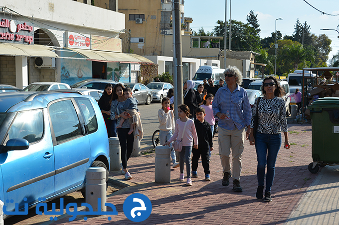 مشاركة واسعة في مسيرة تنزه واكتشف وادي قانا في جلجولية 